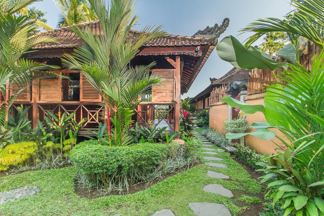 Green Zone Ubud Villas Exterior foto
