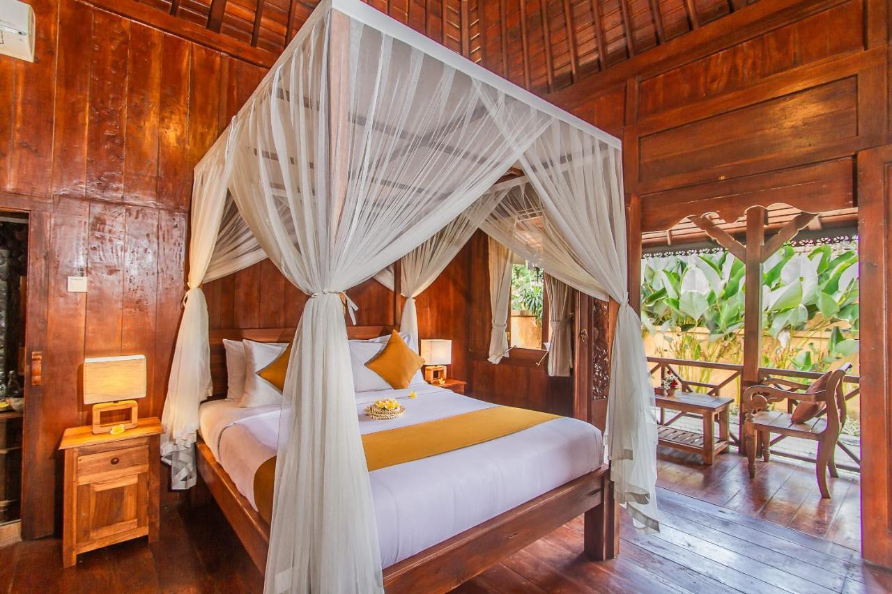 Green Zone Ubud Villas Exterior foto