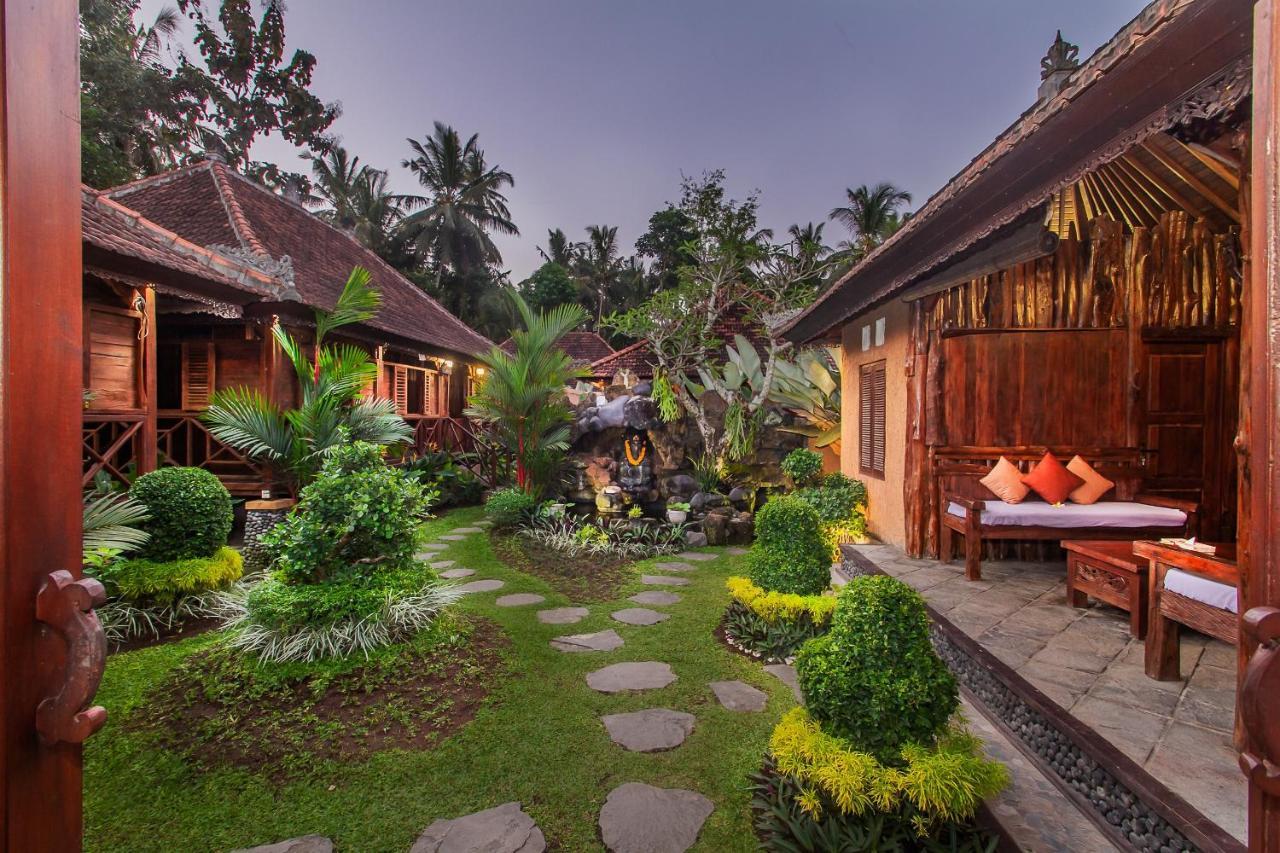 Green Zone Ubud Villas Exterior foto